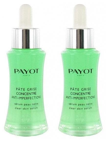 Payot Pâte Grise Anti-Imperfections Concentrate 2 x 30ml
