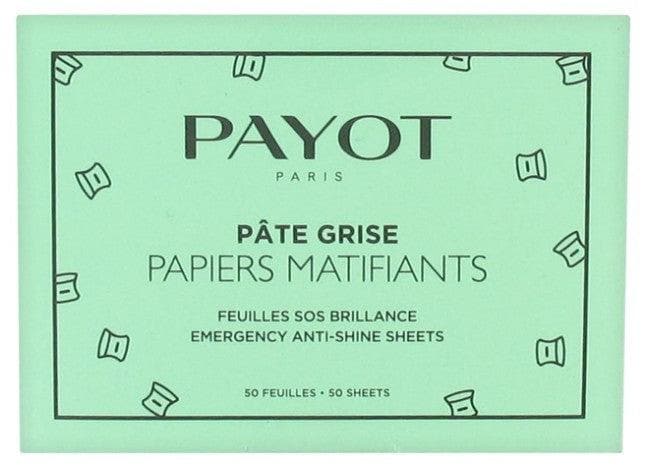 Payot Pâte Grise Emergency Anti-Shine Sheets 50 Sheets