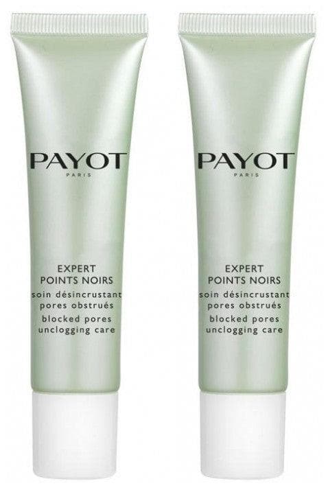 Payot Pâte Grise Expert Dark Spots Blocked Pores Unclogging Care 2 x 30ml