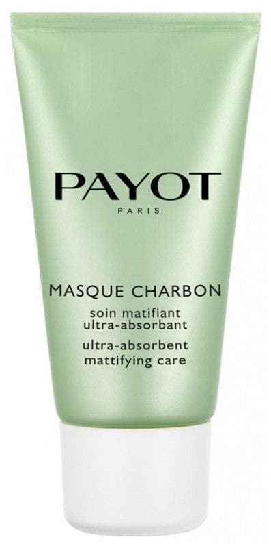 Payot Pâte Grise Masque Charbon Ultra-Absorbent Mattifying Face Mask 50ml