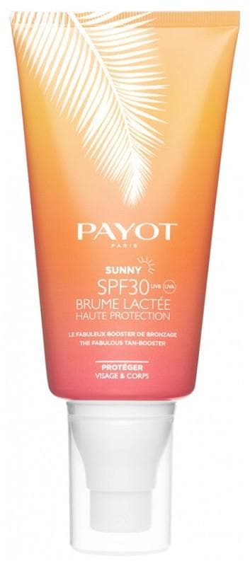 Payot Sunny Brume Lactée The Fabulous Tan-Booster Face and Body SPF30 150ml