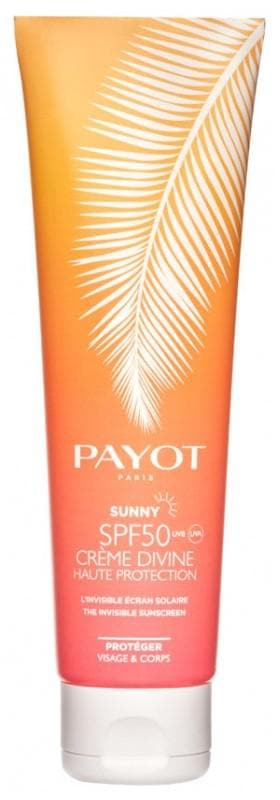Payot Sunny Crème Divine The Invisible Sunscreen Face and Body SPF50 150ml