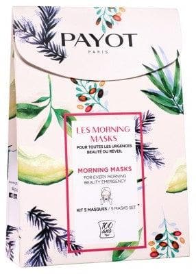 Payot - The Morning Masks Kit of 5 Masks