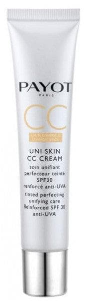 Payot Uni Skin CC Cream Tinted Perfecting Unifying Care SPF30 40ml
