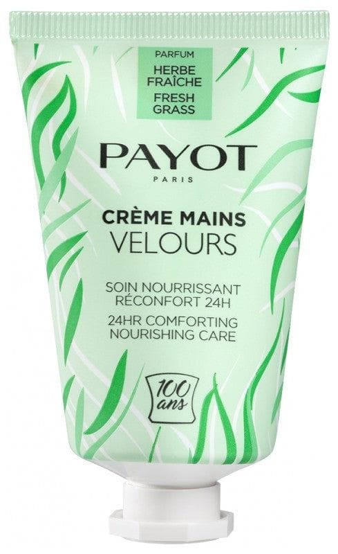 Payot Velvet Hand Cream 24HR Comforting Nourishing Care Fresh Grass 30ml
