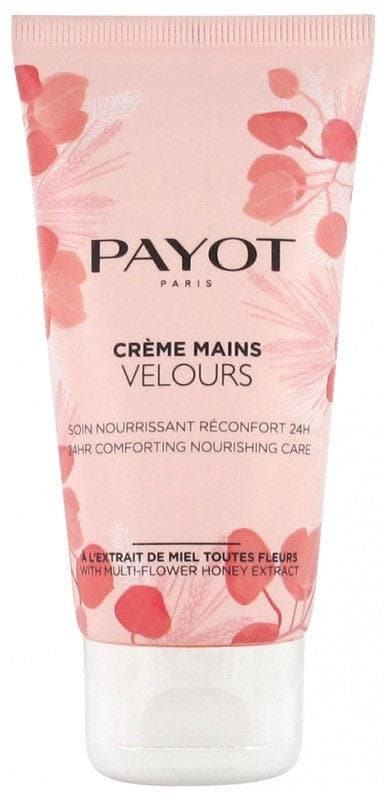 Payot Velvet Hand Cream 24HR Comforting Nourishing Care Multi-Flower Honey Extract 75 ml