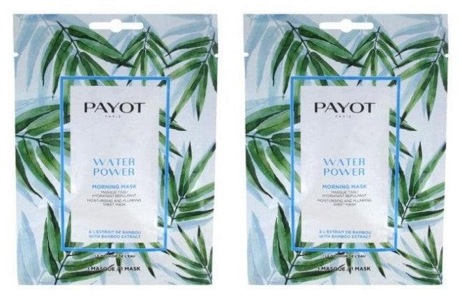 Payot Water Power Moisturising and Plumping Cloth Mask x 2