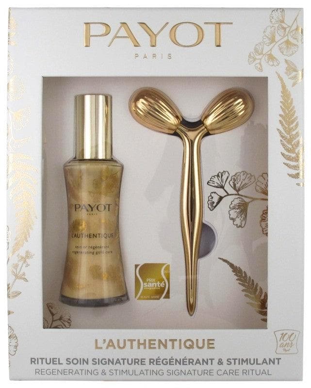 Payot l'Authentique Regenerating Gold Care 50ml + Revitalizing Face Roller