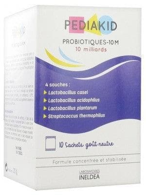 Pediakid - 10M-Probiotics 10 Sachets