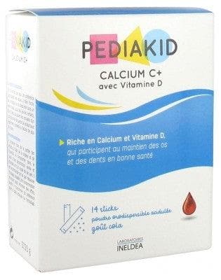 Pediakid - Calcium C+ 14 Sticks