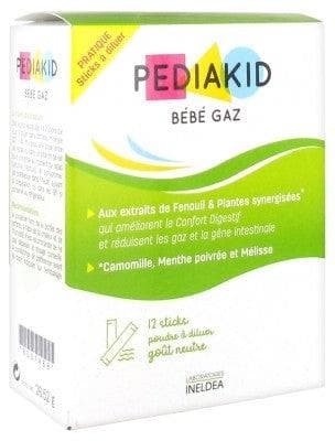 Pediakid - Gaz Baby 12 Sticks