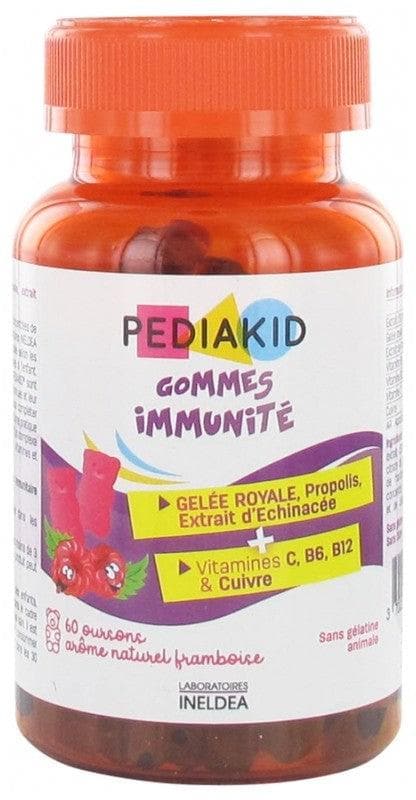 Pediakid Gommes Immunité 60 Gums