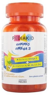 Pediakid - Gommes Omega 3 60 Gums