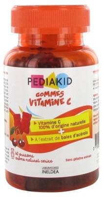 Pediakid - Vitamin C Gums 60 Gums