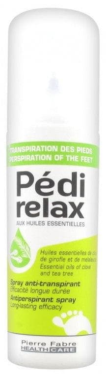 Pédirelax Perspiration Of Feet Anti-Perspiration Spray 125ml