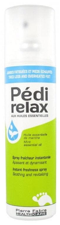 Pédirelax Tired Legs And Heated Feet Instant Coolness Spray 125ml