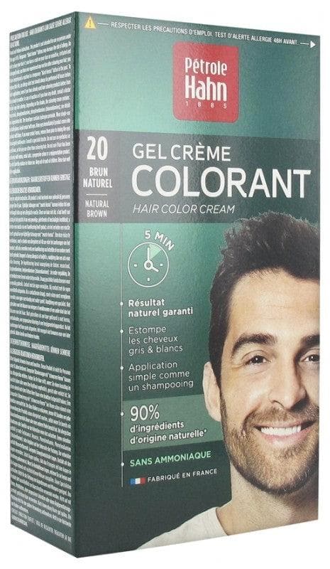 Pétrole Hahn Colorant Gel Cream Kit Hair Colour: 20: Natural Brown