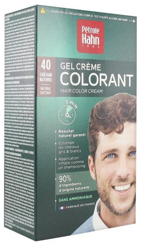 Pétrole Hahn Colorant Gel Cream Kit Hair Colour: 40: Natural Brown