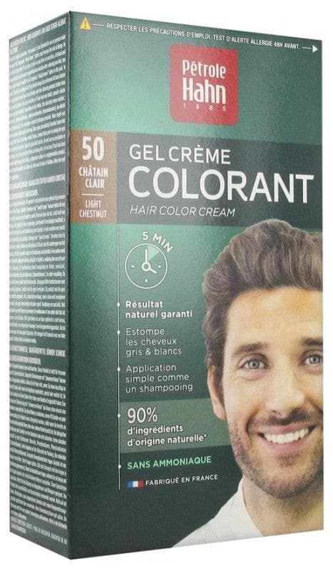Pétrole Hahn Colorant Gel Cream Kit Hair Colour: 50: Light Brown