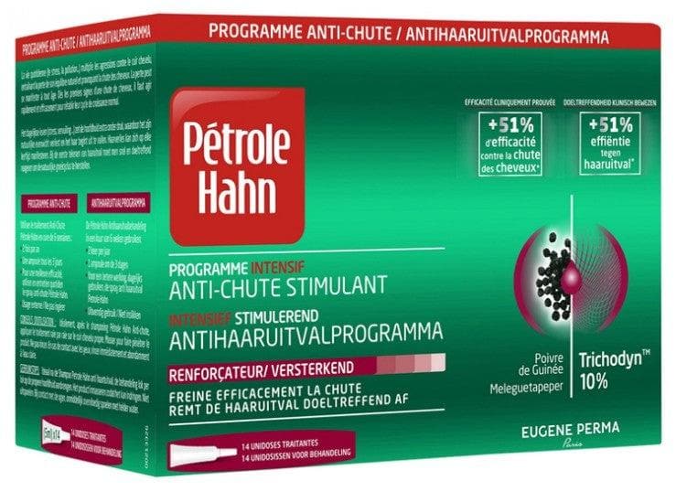 Pétrole Hahn Intensive Anti-Hair Loss Stimulating Program 14 Unidoses