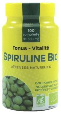 PharmUp - Organic Spirulina 100 Tablets