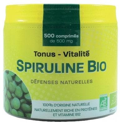 PharmUp - Organic Spirulina 500 Tablets
