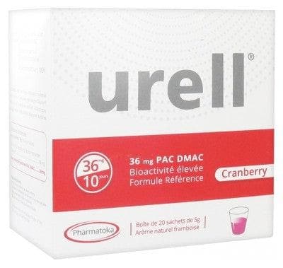 Pharmatoka - Urell Cranberry 20 Sachets