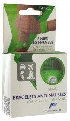 Pharmavoyage - Anti-Nausea Wristbands Small - Colour: Green