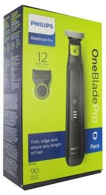 Philips - OneBlade Pro Shaver QP6530/15