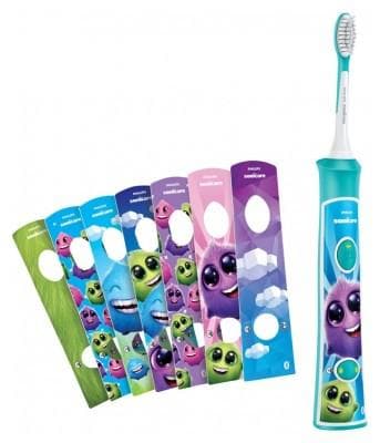 Philips - Sonicare For Kids HX6321/03 Electric Toothbrush