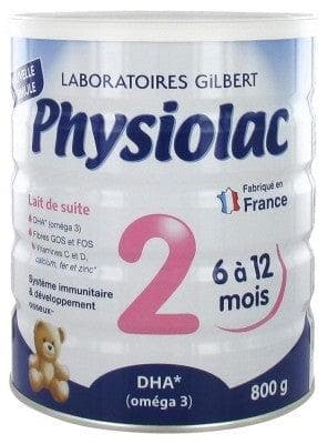 Physiolac - 2 From 6 to 12 Months 800g