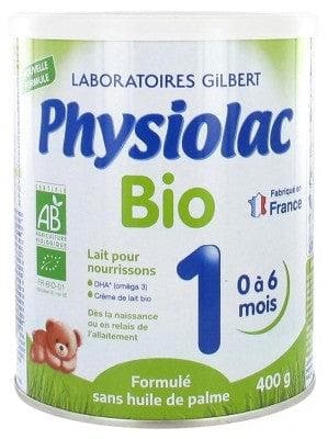 Physiolac - Bio 1 From 0 to 6 Months 400g