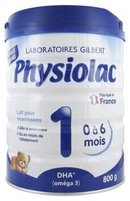 Physiolac - Infants 1 From 0 to 6 Months 800g