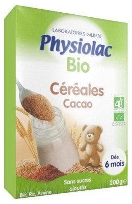 Physiolac - Organic Cocoa Cereals From 6 Months 200 g