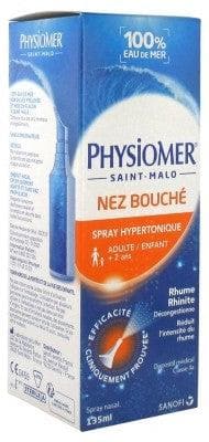 Physiomer - Hypertonique Blocked Nose 135ml
