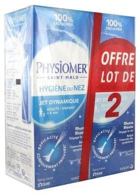 Physiomer - Nasal Hygiene Dynamic Jet 2 x 135ml