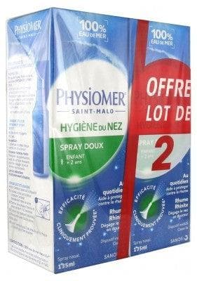 Physiomer - Nasal Hygiene Spray 2 x 135ml