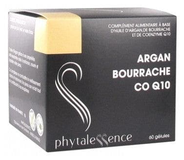Phytalessence - Argan Borage CO Q10 60 Capsules