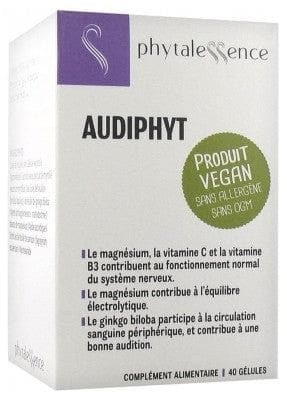 Phytalessence - Audiphyt 40 Capsules
