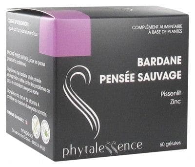 Phytalessence - Burdock Wild Pansy 60 Capsules