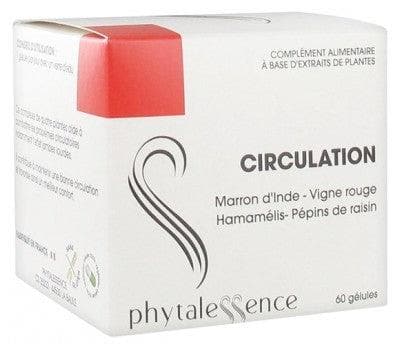 Phytalessence - Circulation 60 Capsules
