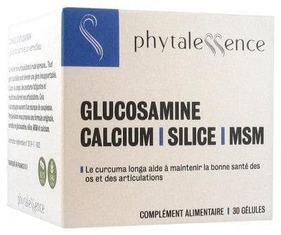 Phytalessence - Glucosamine Calcium Silica MSM 30 Capsules