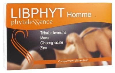 Phytalessence - Libphyt Homme 40 Capsules