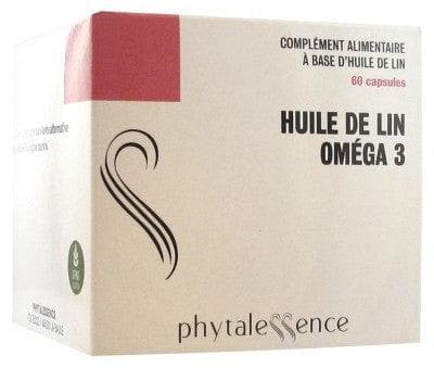 Phytalessence - Linseed Oil Omega 3 60 Capsules