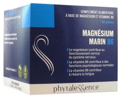 Phytalessence - Marine Magnesium B6 60 Capsules