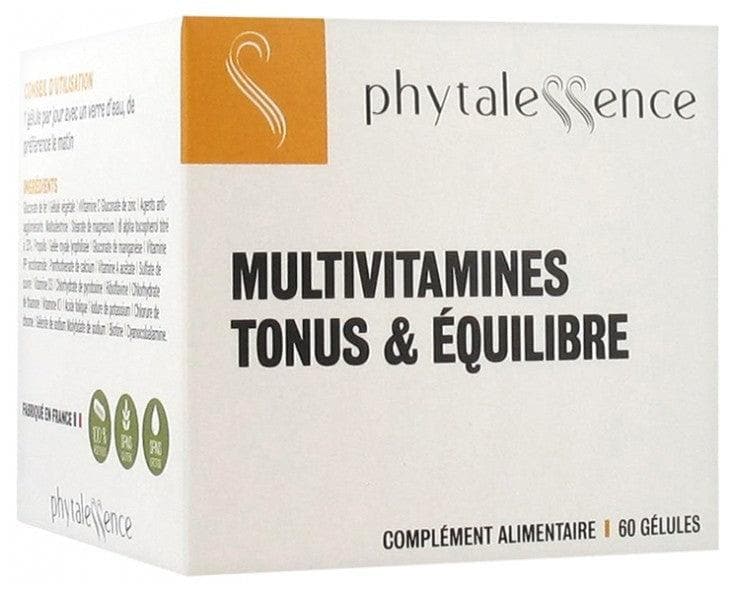 Phytalessence Multivitamins Tone & Balance 60 Capsules