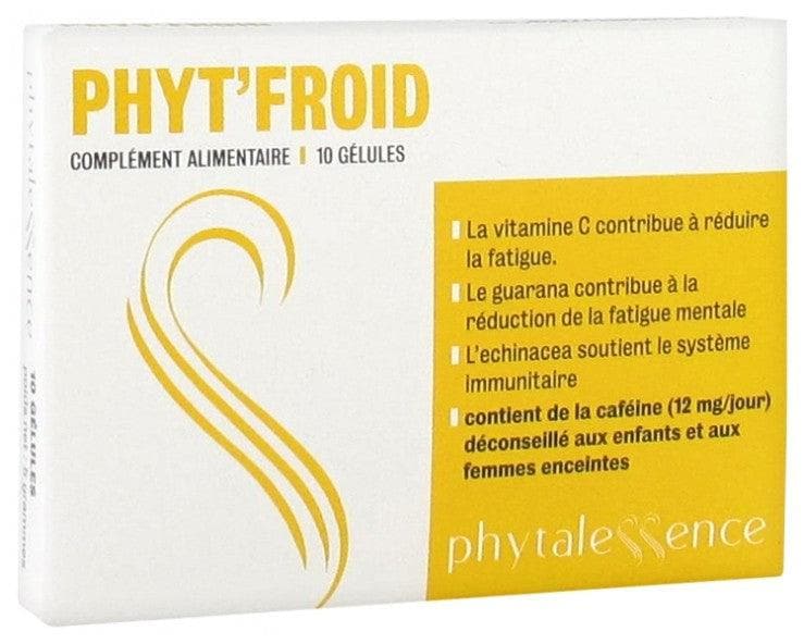 Phytalessence Phyt'Froid 10 Capsules