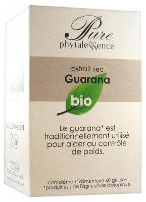 Phytalessence - Pure Guarana Organic 60 Capsules