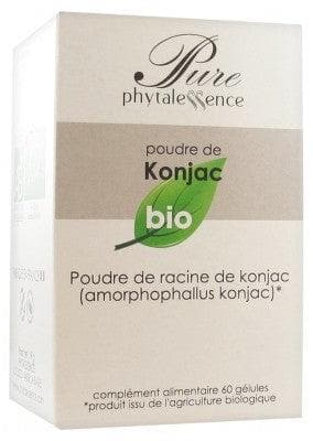 Phytalessence - Pure Konjac Organic 60 Capsules