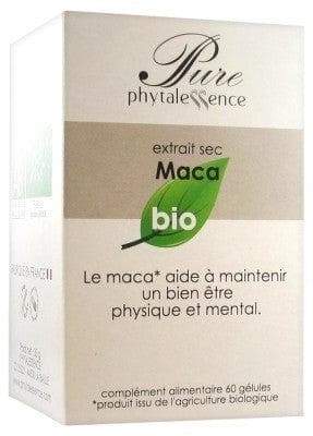 Phytalessence - Pure Maca Organic 60 Capsules